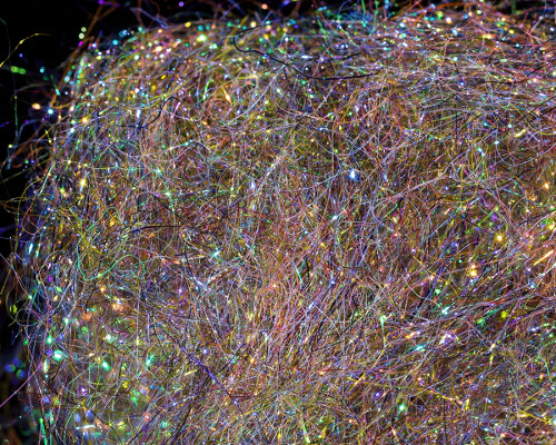 Fine Spectra Flash Dubbing, Multicolor